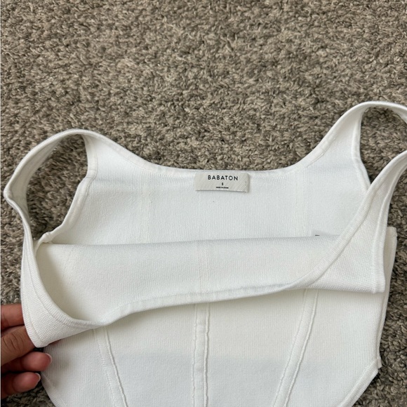 Aritzia Sculpt Knot Bustier Tank - Picture 3 of 4